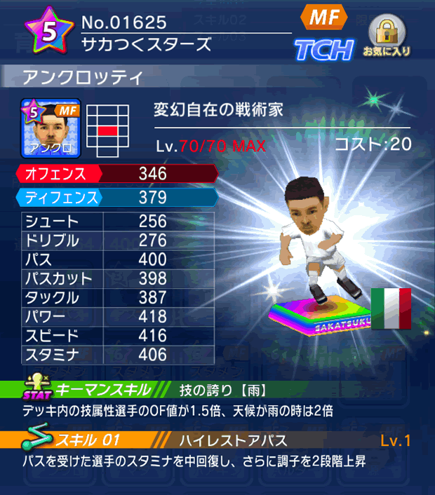 No.01625　アンクロッティ【cs】