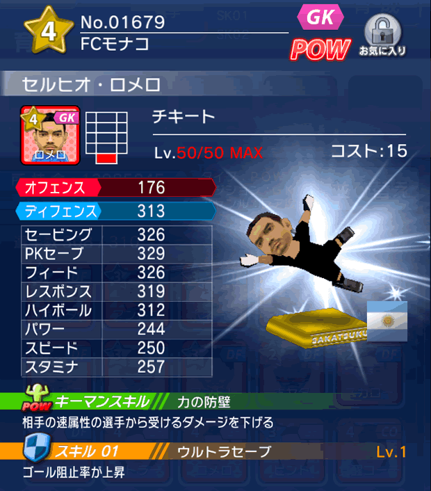 No.01679　セルヒオ・ロメロ