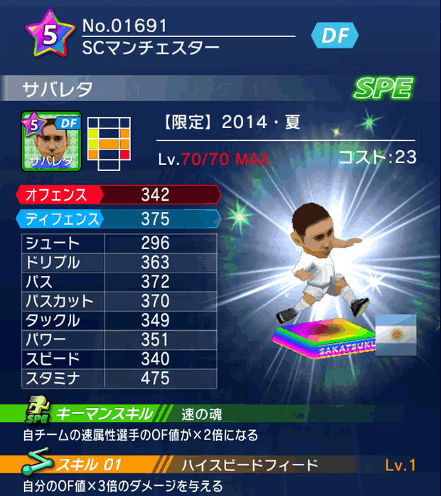 No.01691　サバレタ【14・夏】