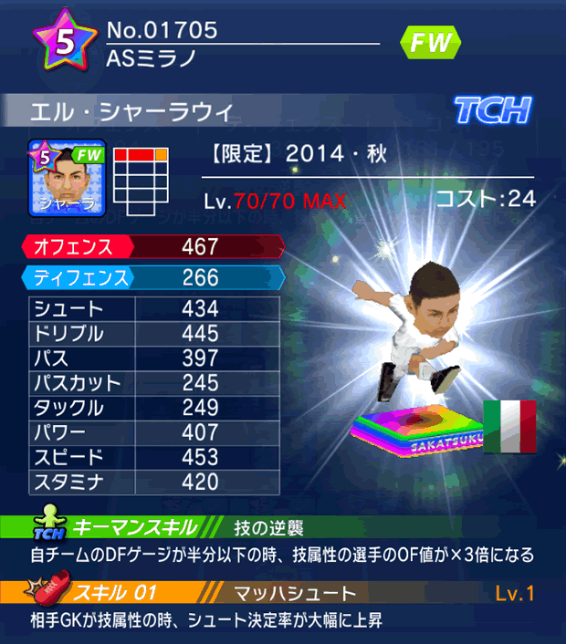 No.01705　エル・シャーラウィ【14・秋】