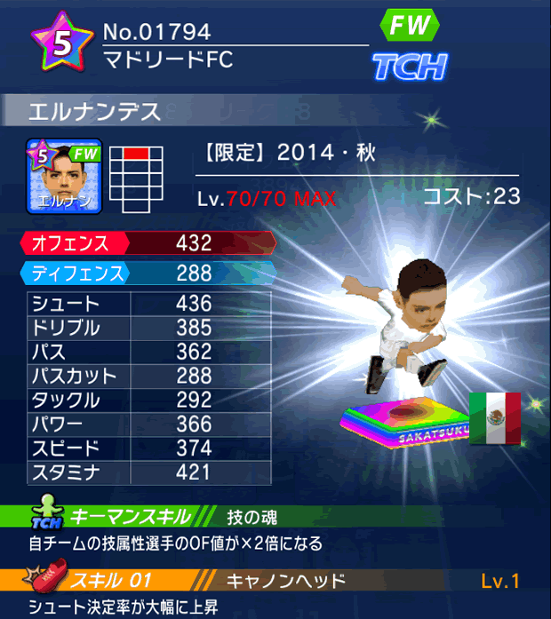 No.01794　エルナンデス【14・秋】