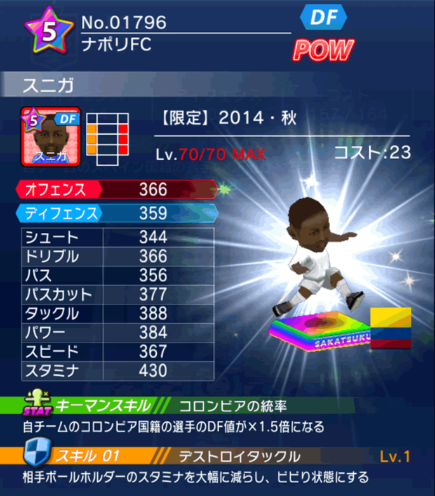 No.01796　スニガ【14・秋】