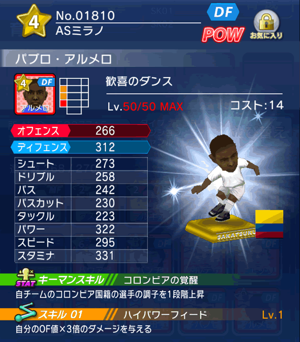 No.01810　パブロ・アルメロ