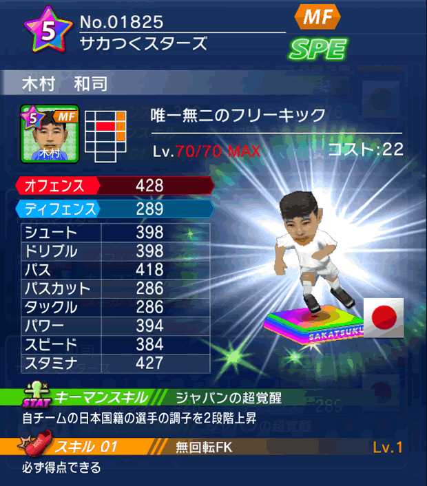 No.01825　木村和司