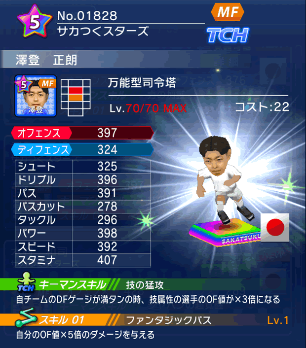 No.01828　澤登正朗