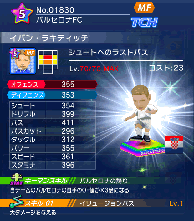 No.01830　イバン・ラキティッチ