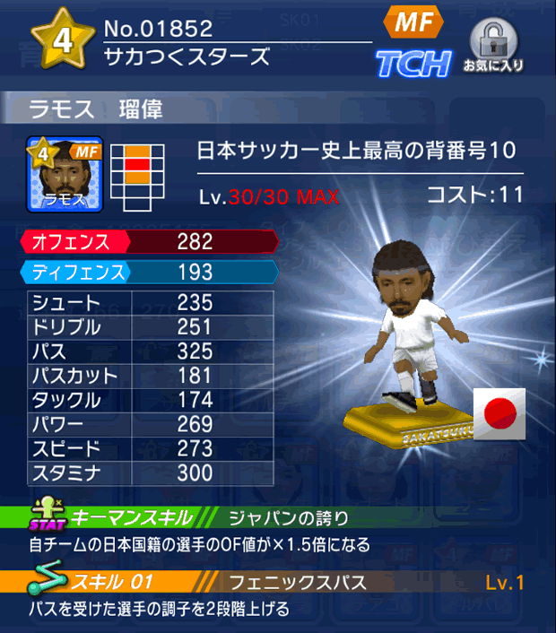 No.01852　ラモス瑠偉