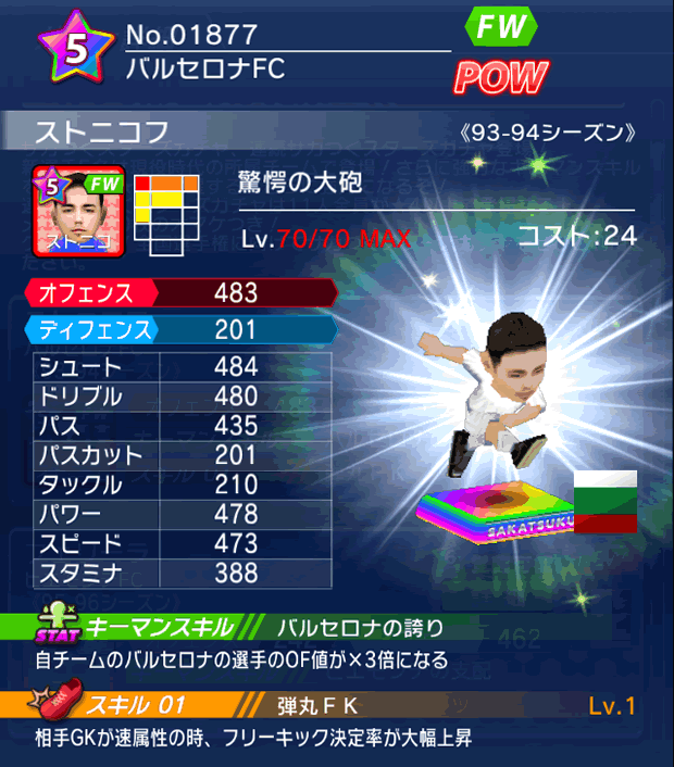 No.01877　ストニコフ【93-94】