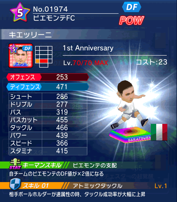 No.01974　キエッリーニ【1stAnniv】