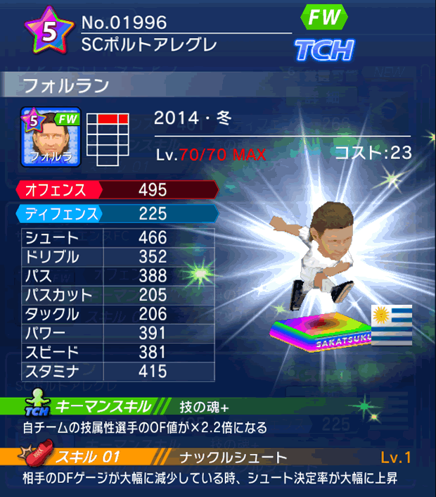 No.01996　フォルラン【14・冬】