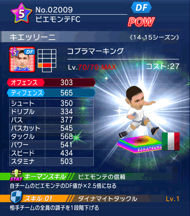 No.02009 キエッリーニ【14-15】