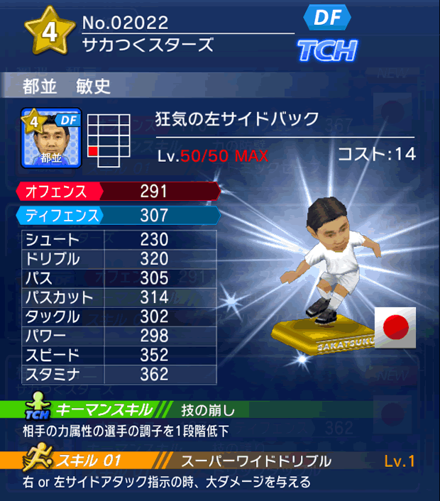 No.02022 都並敏史