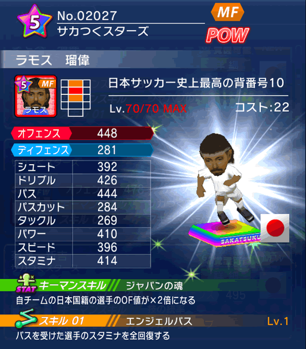 No.02027　ラモス瑠偉