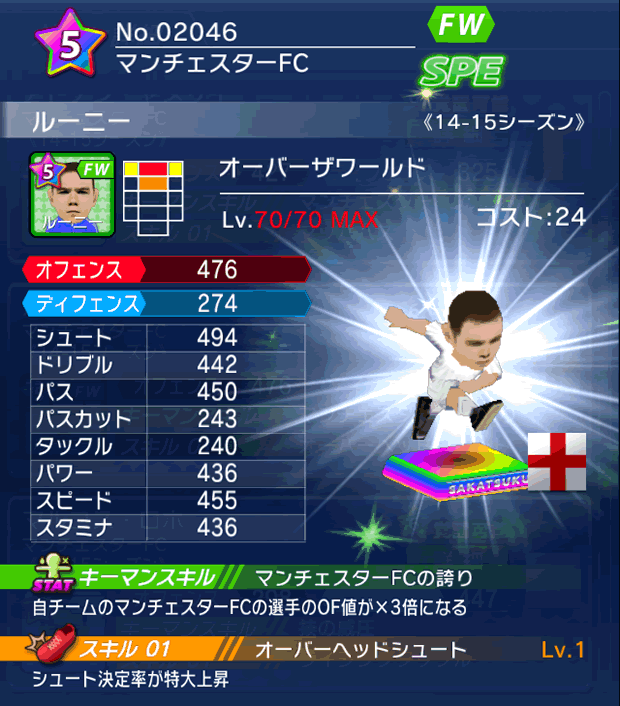 No.02046 ルーニー【14-15】