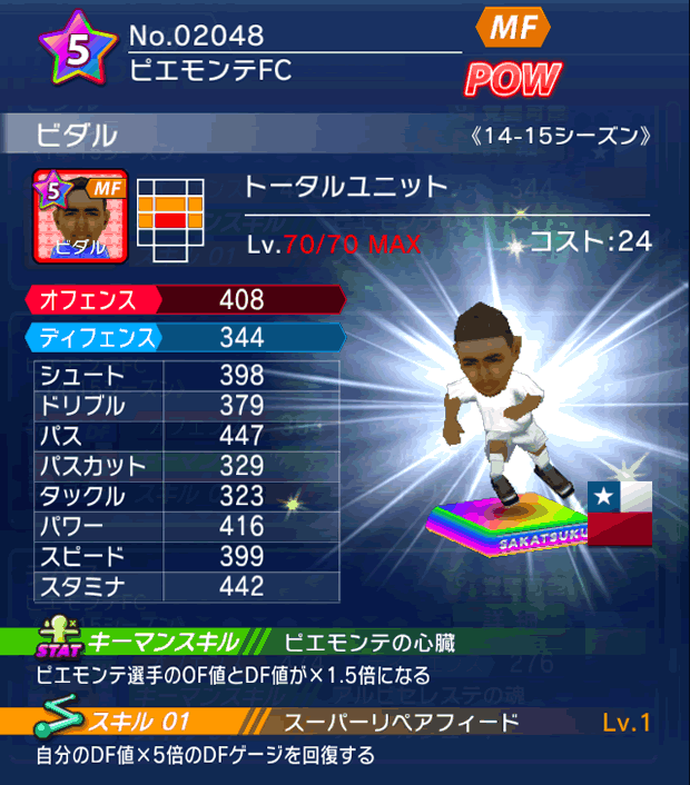 No.02048　ビダル【14-15】