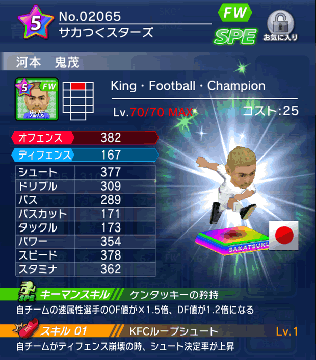 No.02065　河本鬼茂【KFC】