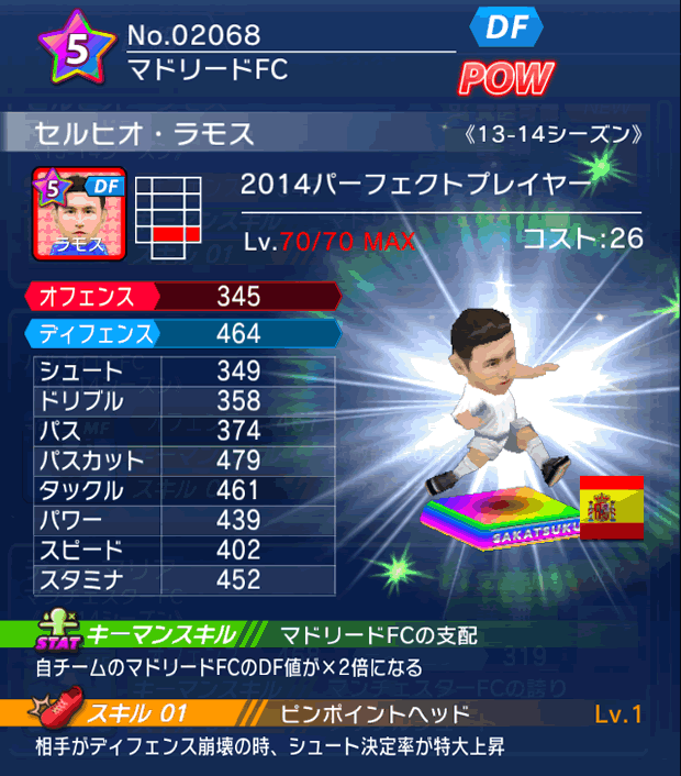 No.02068　セルヒオ・ラモス【PP14】