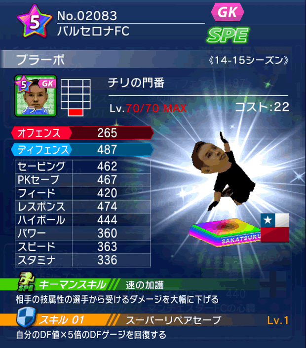 No.02083　ブラーボ【14-15】