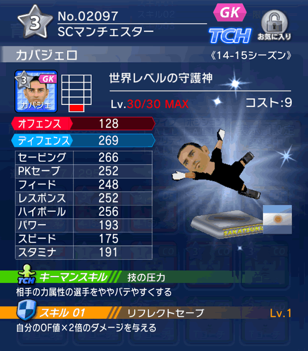 No.02097　カバジェロ【14-15】