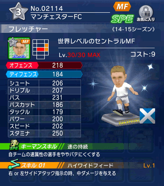 No.02114　フレッチャー【14-15】