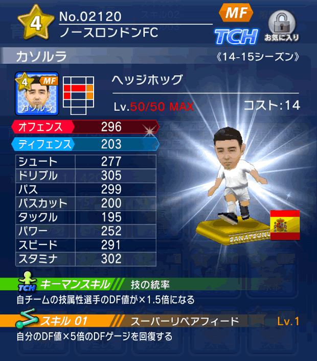 No.02120　カソルラ【14-15】