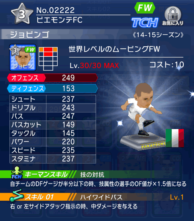 No.02222 ジョビンゴ【14-15】