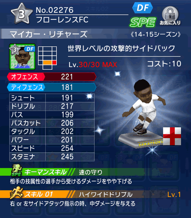 No.02276　マイカー・リチャーズ【14-15】