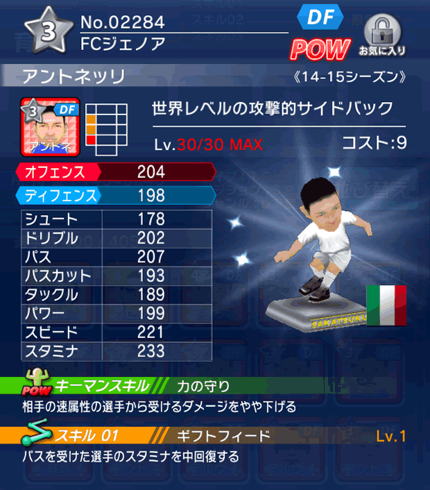 No.02284 アントネッリ【14-15】