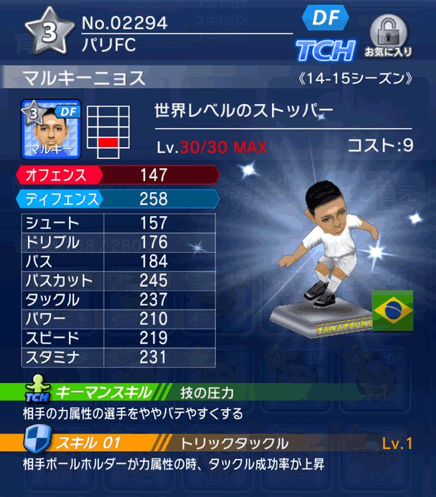 No.02294　マルキーニョス【14-15】