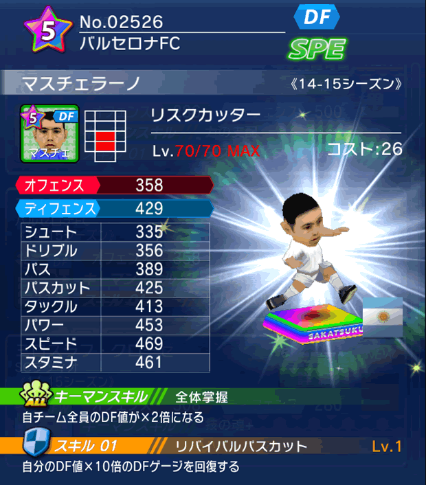 No.02526　マスチェラーノ【14-15】