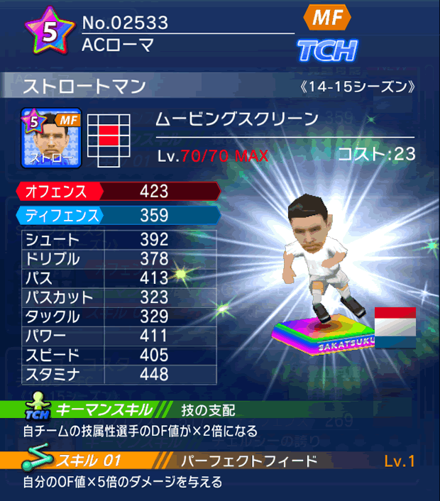 No.02533　ストロートマン【14-15】