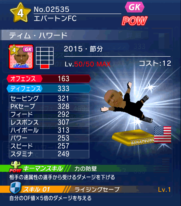 No.02535　ティム・ハワード【15・節分】