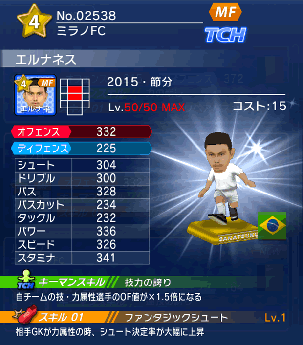 No.02538　エルナネス【15・節分】