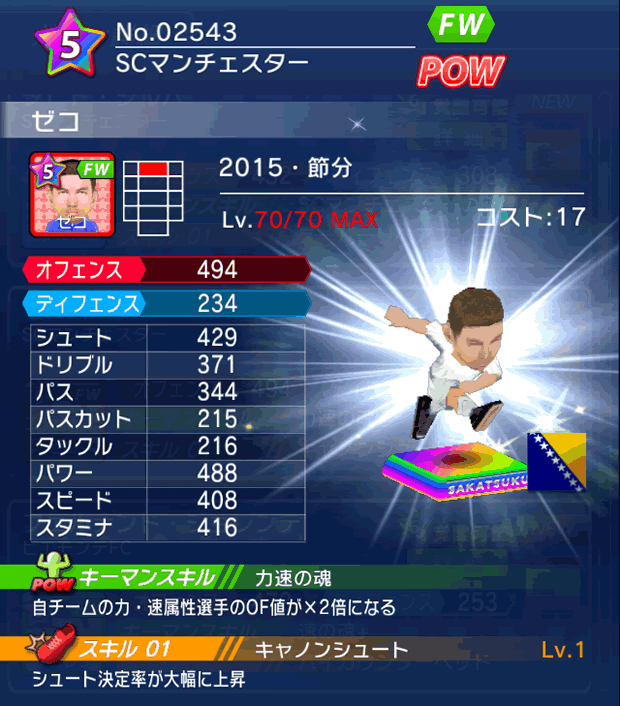 No.02543 ゼコ【15・節分】