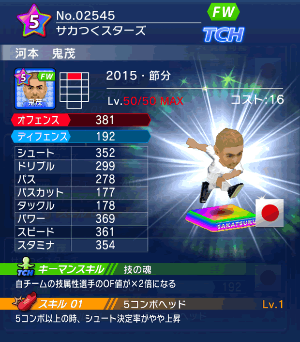 No.02545　河本鬼茂【15・節分】