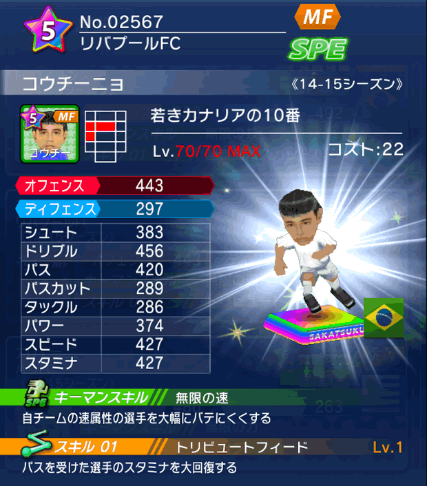 No.02567　コウチーニョ【14-15】