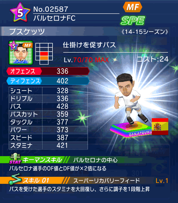 No.02587　ブスケッツ【14-15】