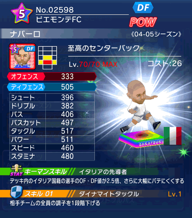 No.02598 ナバーロ【04-05LL】