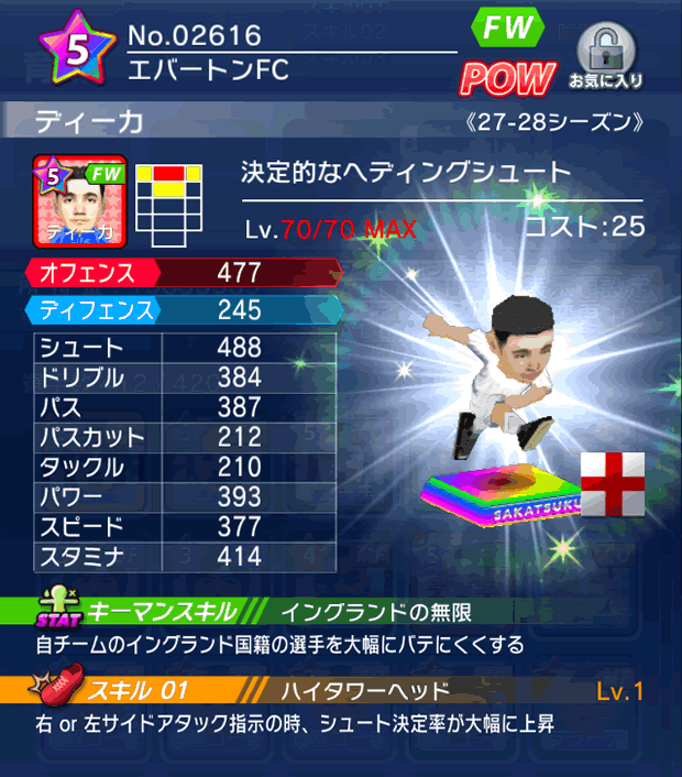 No.02616　ディーカ【27-28】