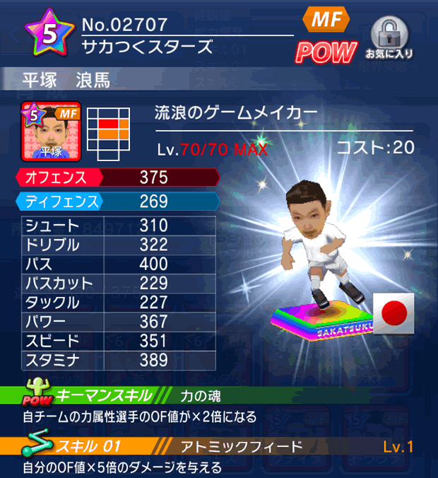 No.02707　平塚浪馬