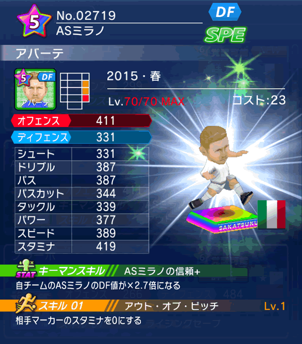 No.02719 アバーテ【15・春】