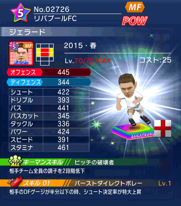 No.02726　ジェラード【15・春】