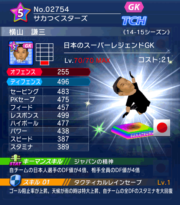 No.02754　横山謙三【14-15】