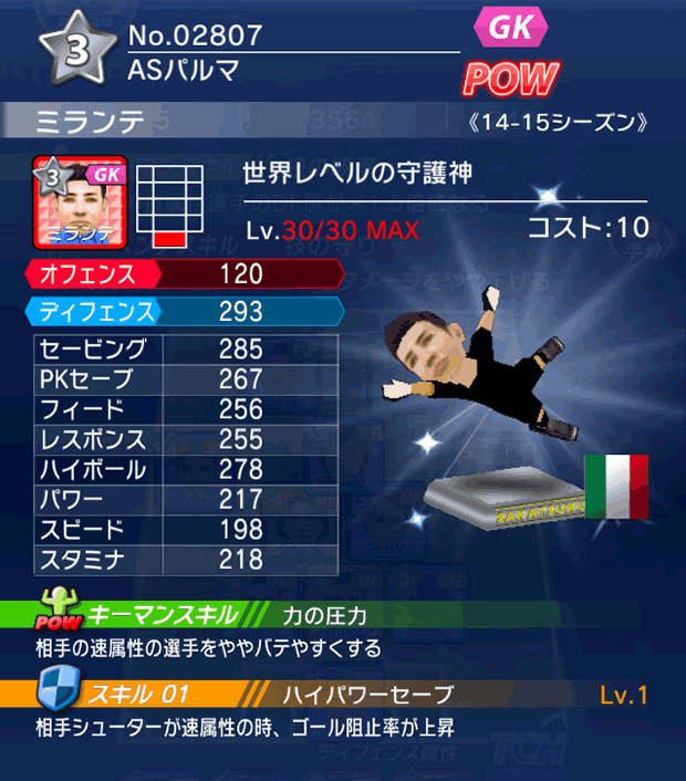 No.02807　ミランテ【14-15】