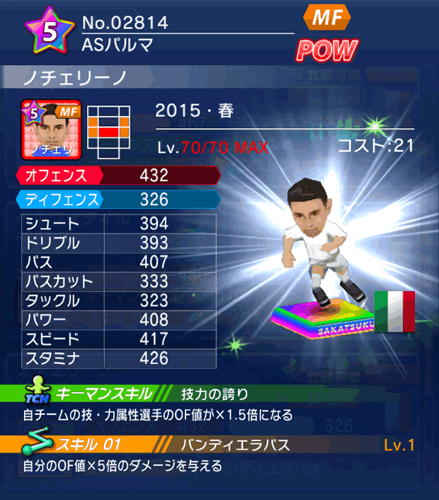 No.02814　ノチェリーノ【15・春】