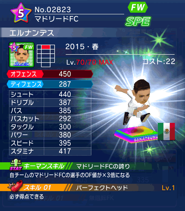 No.02823　エルナンデス【15・春】