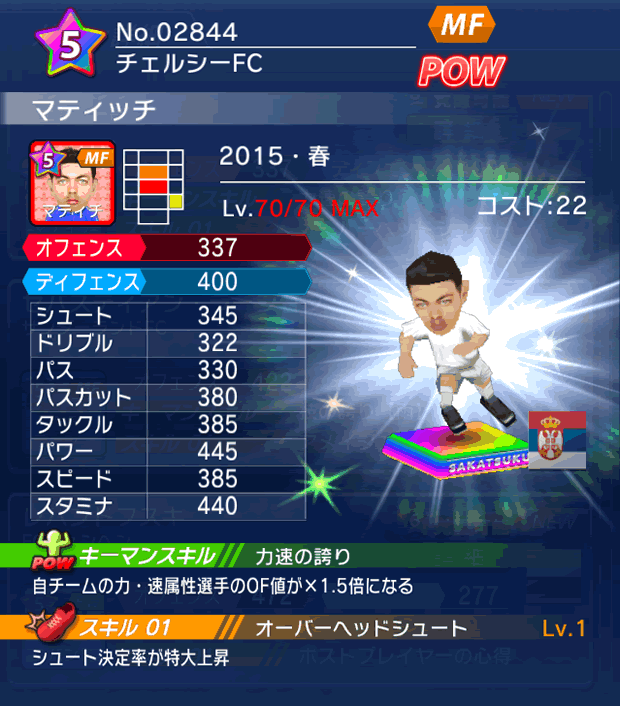 No.02844　マティッチ【15・春】