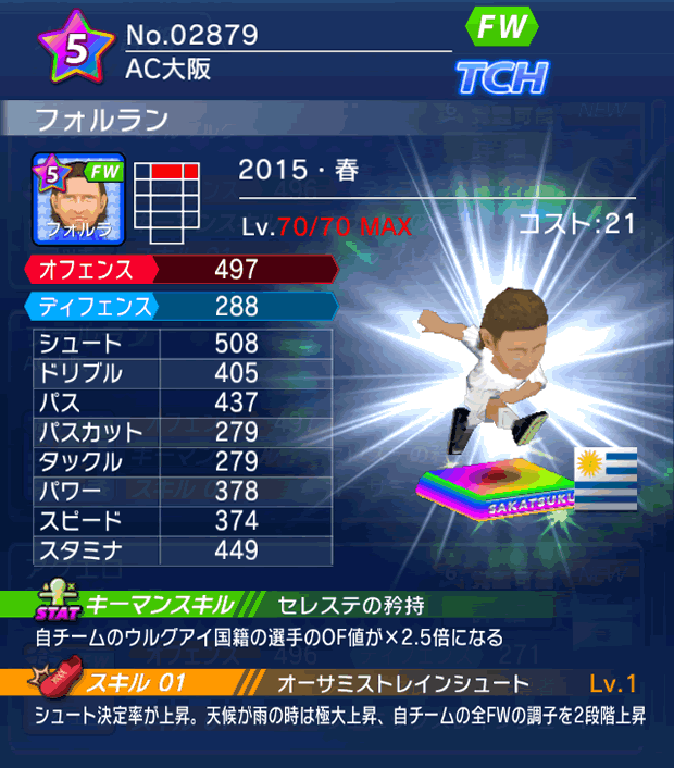 No.02879　フォルラン【15・春】