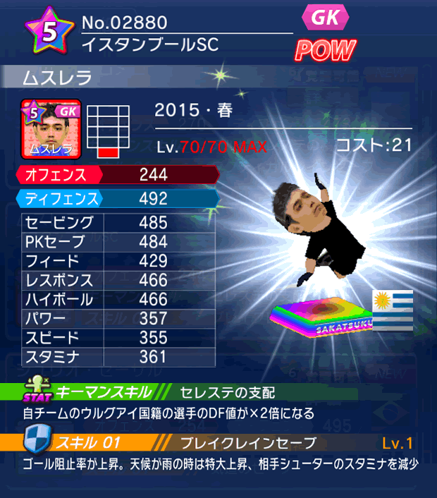 No.02880　ムスレラ【15・春】