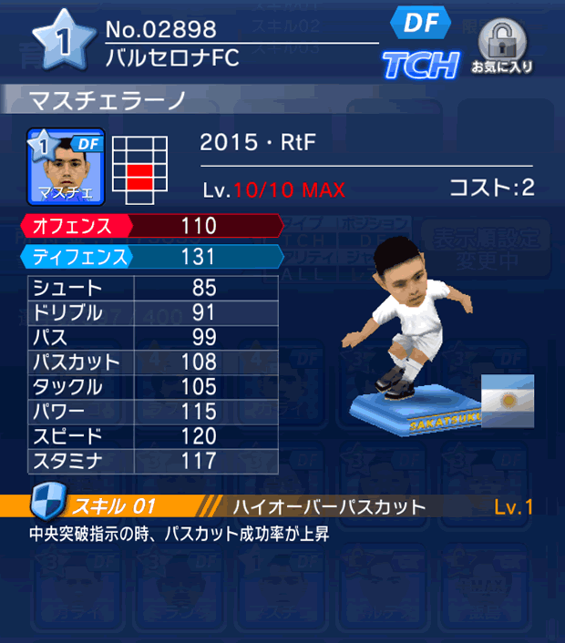 No.02898　マスチェラーノ【15・RtF】